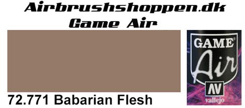 72.771 Babarian Flesh game Air vallejo